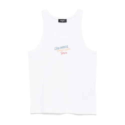 Tops > Sleeveless Tops - - Dsquared2 - Modalova