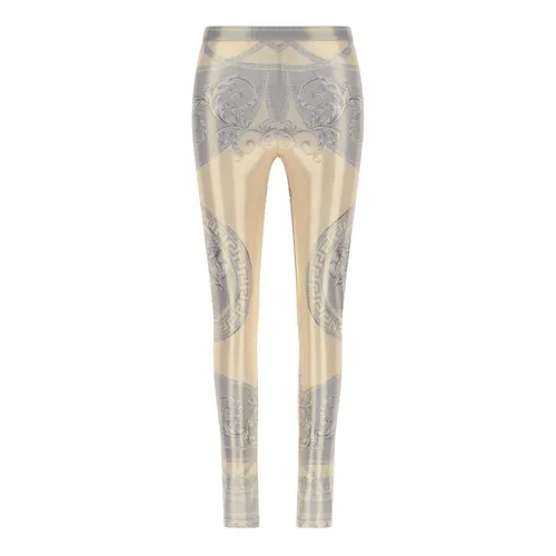 Trousers > Leggings - - Versace - Modalova