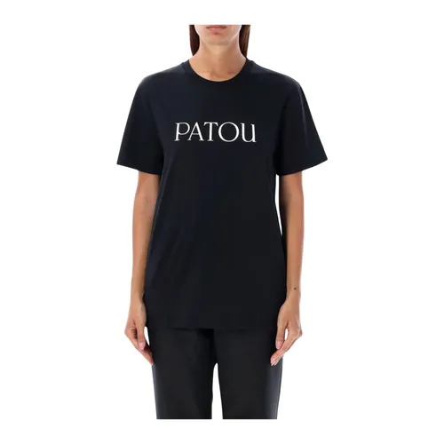 Patou - Tops > T-Shirts - Black - Patou - Modalova