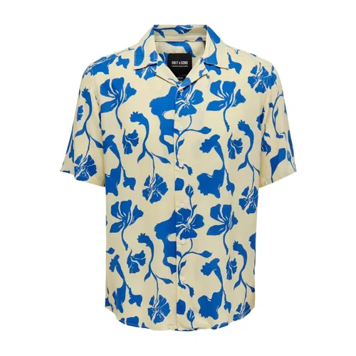 Shirts > Short Sleeve Shirts - - Only & Sons - Modalova