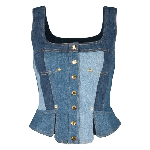 Tops > Sleeveless Tops - - Marine Serre - Modalova