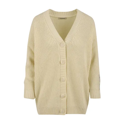 Knitwear > Cardigans - - Hinnominate - Modalova