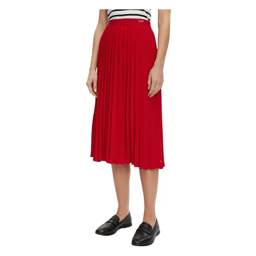 Skirts > Midi Skirts - - Tommy Hilfiger - Modalova