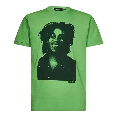 Tops > T-Shirts - - Dsquared2 - Modalova