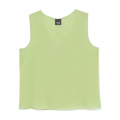 Tops > Sleeveless Tops - - Marina Rinaldi - Modalova