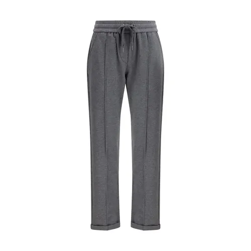 Trousers > Sweatpants - - Brunello Cucinelli - Modalova