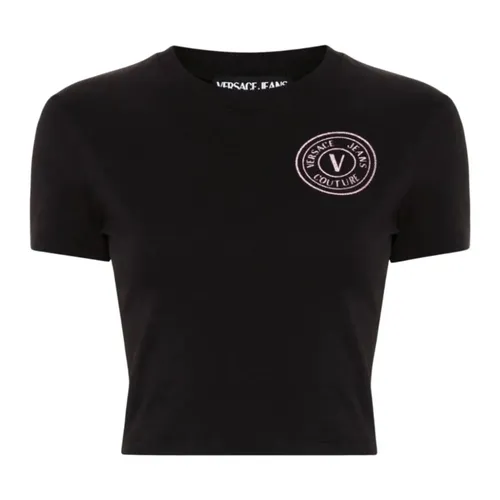 Tops > T-Shirts - - Versace Jeans Couture - Modalova