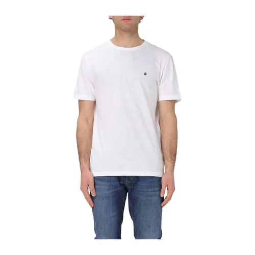 Dondup - Tops > T-Shirts - White - Dondup - Modalova