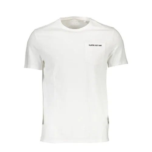 Guess - Tops > T-Shirts - White - Guess - Modalova
