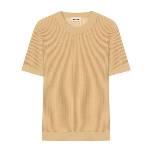 Knitwear > Round-neck Knitwear - - Aeron - Modalova