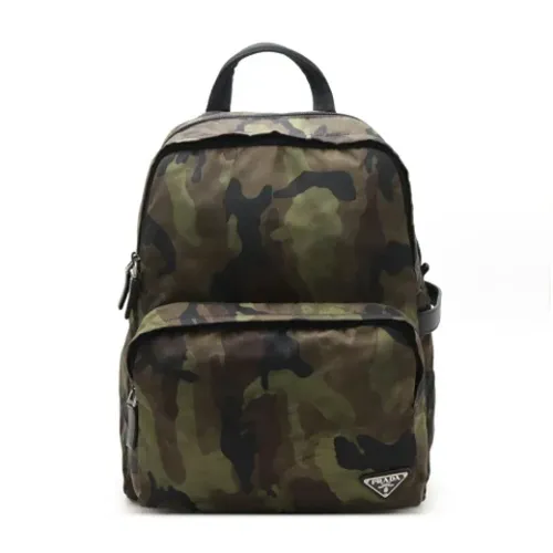Pre-owned > Pre-owned Bags > Pre-owned Backpacks - - Prada Vintage - Modalova