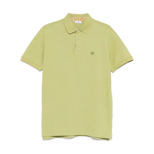 Etro - Tops > Polo Shirts - Green - Etro - Modalova