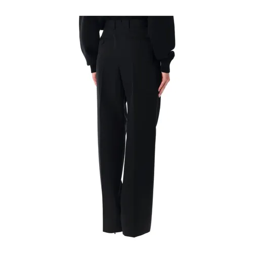 Trousers > Wide Trousers - - Tom Ford - Modalova