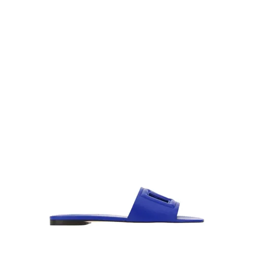 Shoes > Flip Flops & Sliders > Sliders - - Dolce & Gabbana - Modalova