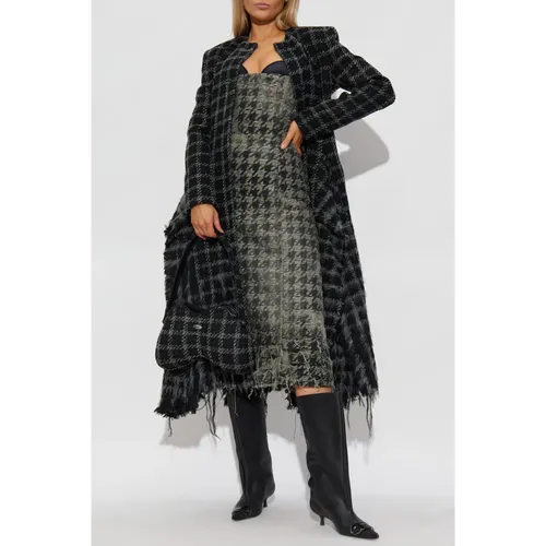 Coats > Single-Breasted Coats - - Diesel - Modalova