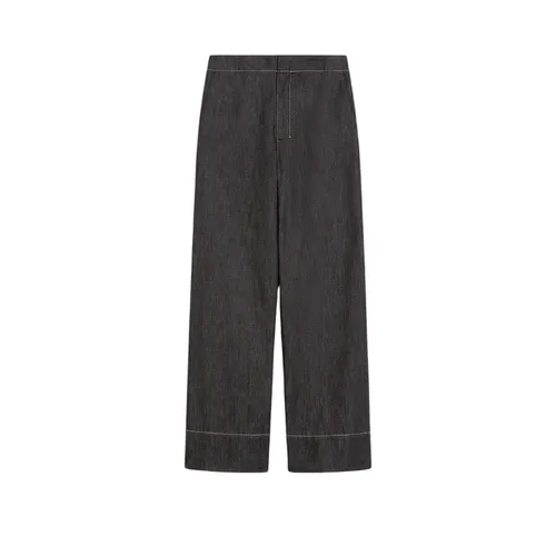 Trousers > Wide Trousers - - Max Mara - Modalova