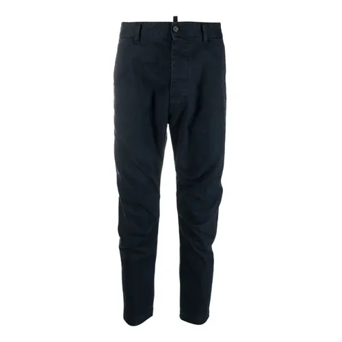 Trousers > Chinos - - Dsquared2 - Modalova