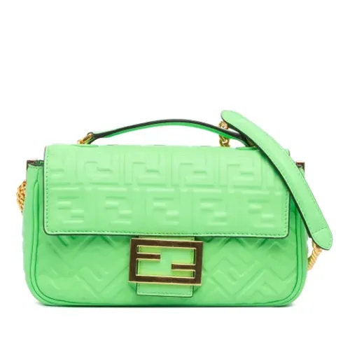 Pre-owned > Pre-owned Bags > Pre-owned Shoulder Bags - - Fendi Vintage - Modalova