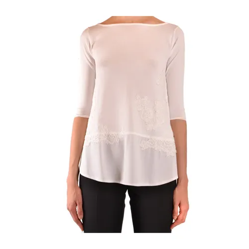 Tops > Long Sleeve Tops - - Ermanno Scervino - Modalova