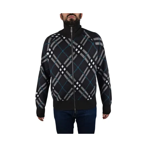 Sweatshirts & Hoodies > Zip-throughs - - Burberry - Modalova