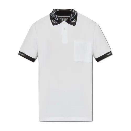 Tops > Polo Shirts - - Versace Jeans Couture - Modalova
