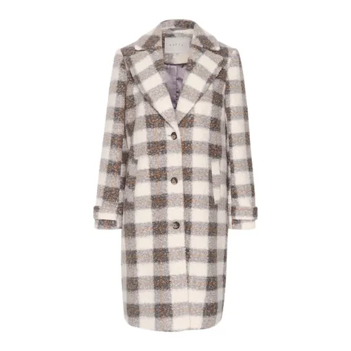 Coats > Single-Breasted Coats - - Kaffe - Modalova