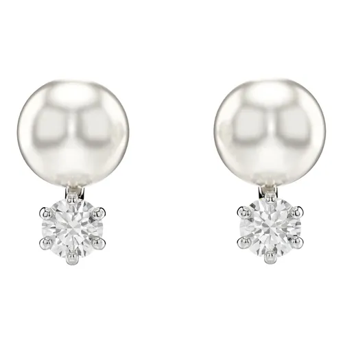 Accessories > Jewellery > Earrings - - Swarovski - Modalova