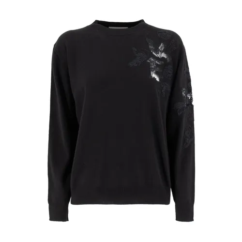 Knitwear > Round-neck Knitwear - - Ermanno Scervino - Modalova