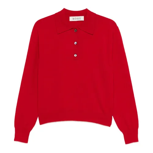 Knitwear > Round-neck Knitwear - - Róhe - Modalova