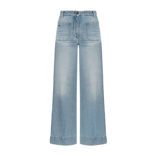 Jeans > Wide Jeans - - Victoria Beckham - Modalova