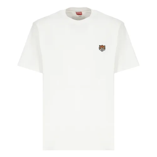Kenzo - Tops > T-Shirts - White - Kenzo - Modalova