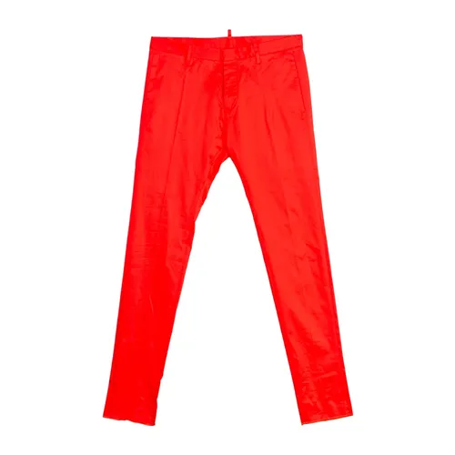 Trousers > Slim-fit Trousers - - Dsquared2 - Modalova