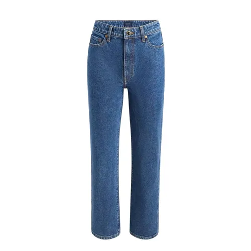 Jeans > Straight Jeans - - Khaite - Modalova