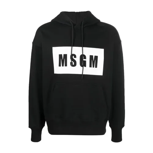 Sweatshirts & Hoodies > Hoodies - - Msgm - Modalova