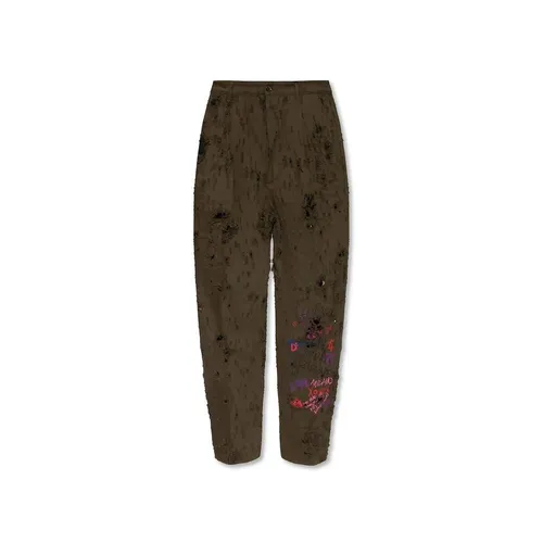 Trousers > Straight Trousers - - Dsquared2 - Modalova