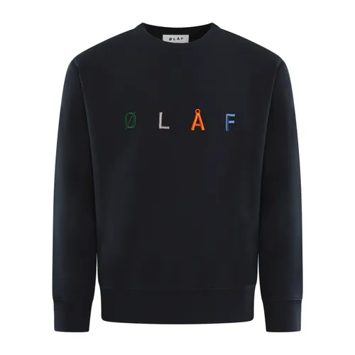 Sweatshirts & Hoodies > Sweatshirts - - Olaf Hussein - Modalova