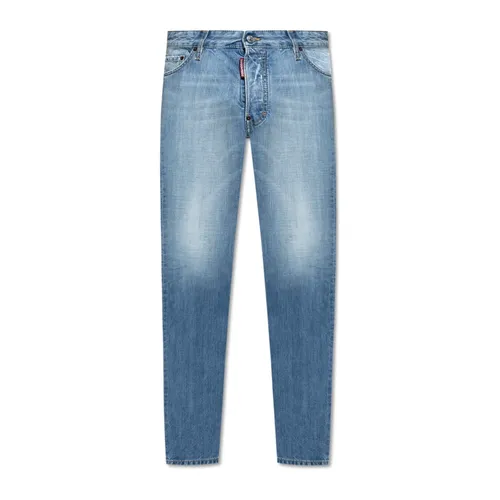 Jeans > Straight Jeans - - Dsquared2 - Modalova