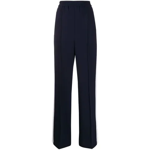 Trousers > Wide Trousers - - Msgm - Modalova