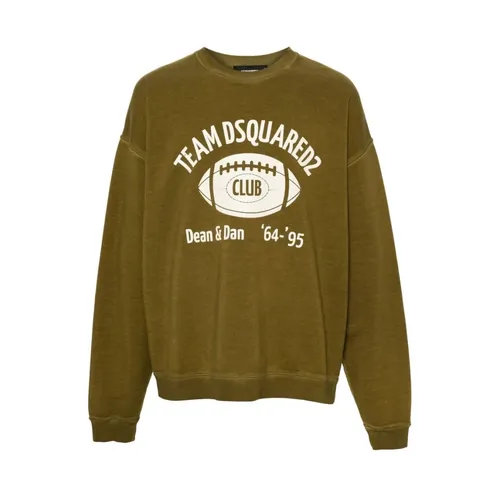 Sweatshirts & Hoodies > Sweatshirts - - Dsquared2 - Modalova
