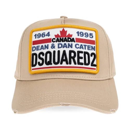 Accessories > Hats > Caps - - Dsquared2 - Modalova