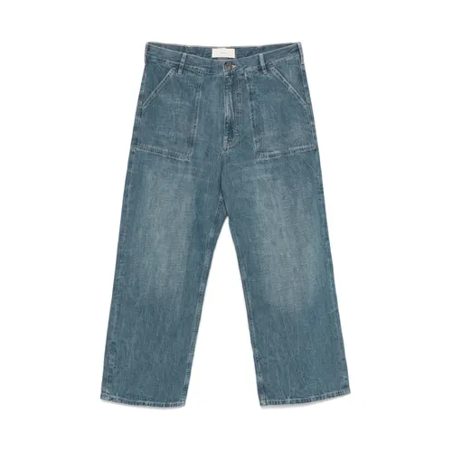 Jeans > Straight Jeans - - Jeanerica - Modalova