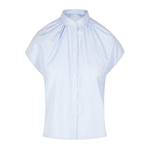 Blouses & Shirts > Shirts - - Mauro Grifoni - Modalova