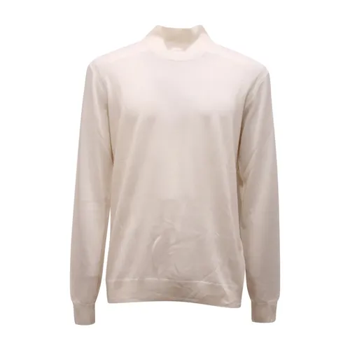 Knitwear > Round-neck Knitwear - - Paolo Pecora - Modalova