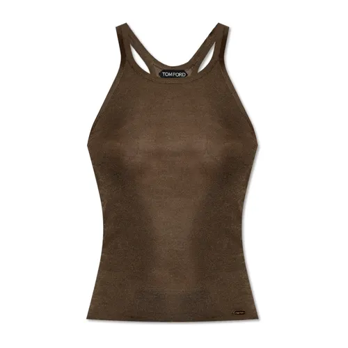 Tops > Sleeveless Tops - - Tom Ford - Modalova