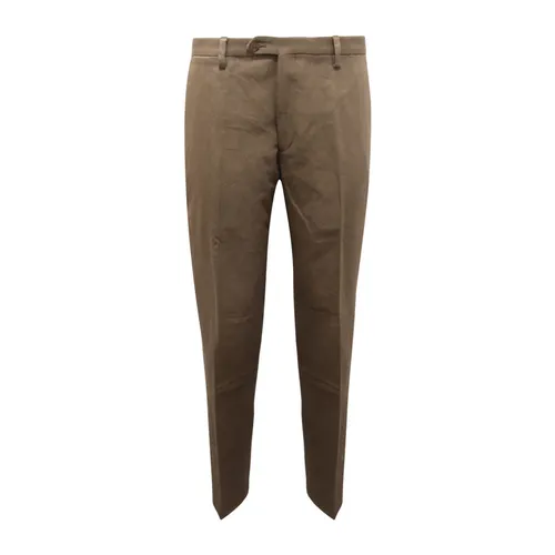 Trousers > Slim-fit Trousers - - Briglia - Modalova