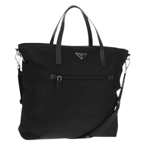 Pre-owned > Pre-owned Bags > Pre-owned Tote Bags - - Prada Vintage - Modalova