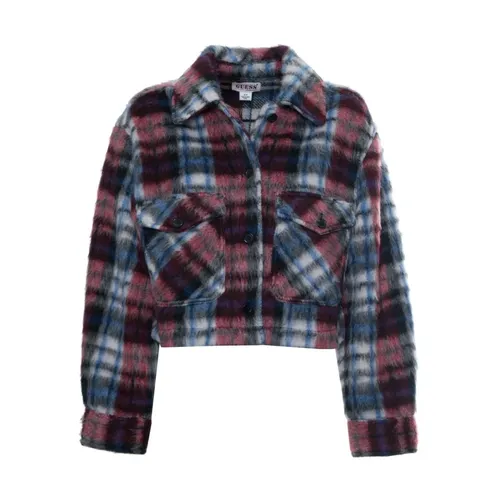 Jackets > Light Jackets - - Guess - Modalova