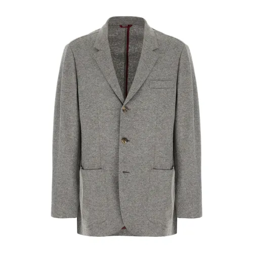 Jackets > Blazers - - Brunello Cucinelli - Modalova