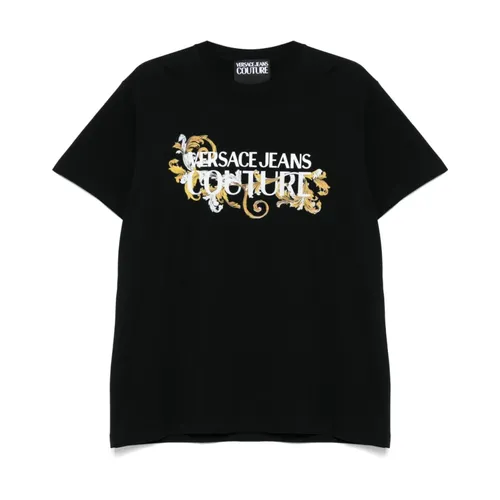 Tops > T-Shirts - - Versace Jeans Couture - Modalova