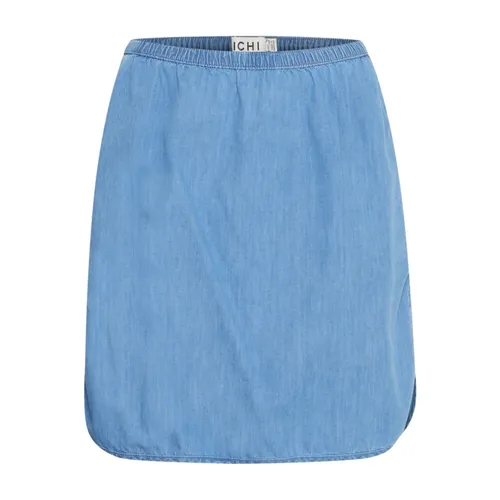 Skirts > Denim Skirts - - Ichi - Modalova